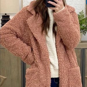 Vancouver Teddy Jacket from Talulah Size Large